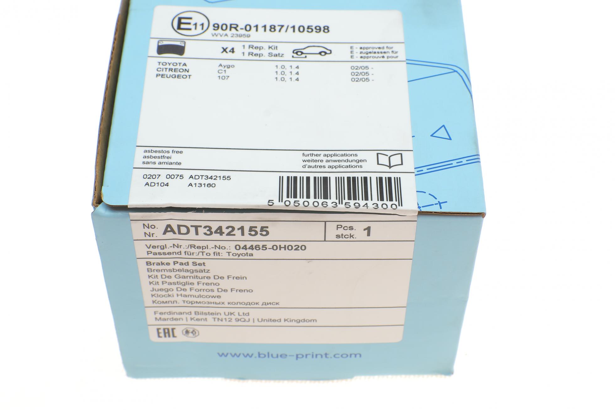 ADT342155 BLUE PRINT